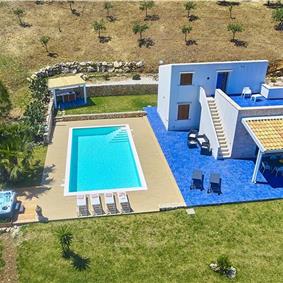 3 bedroom villa with pool, Scopello, sleeps 6